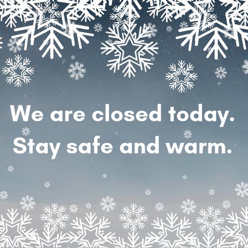 Closed due to weather - Pizazz Dance Studio
